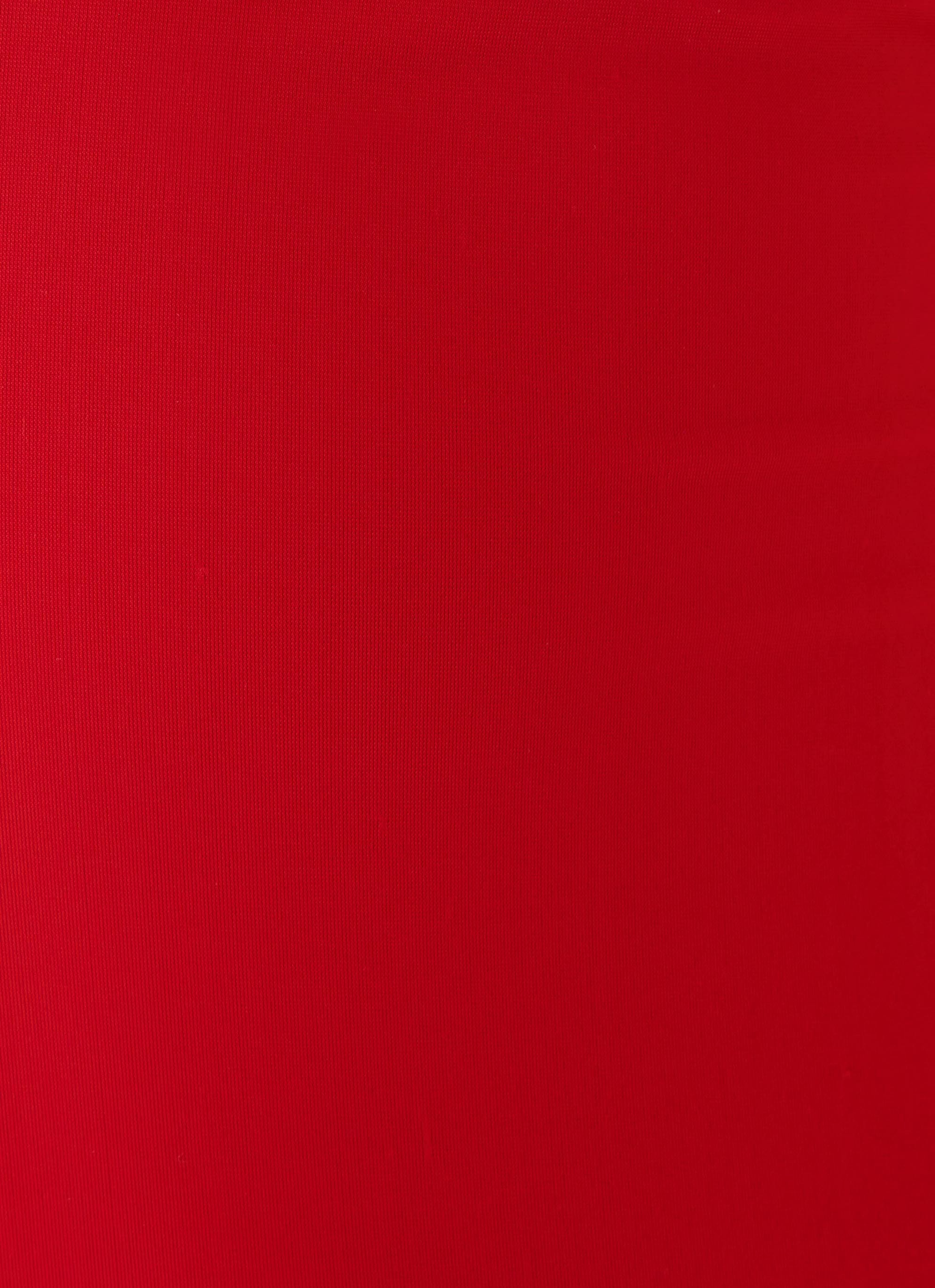 Ame Underwire Mini Dress - Red