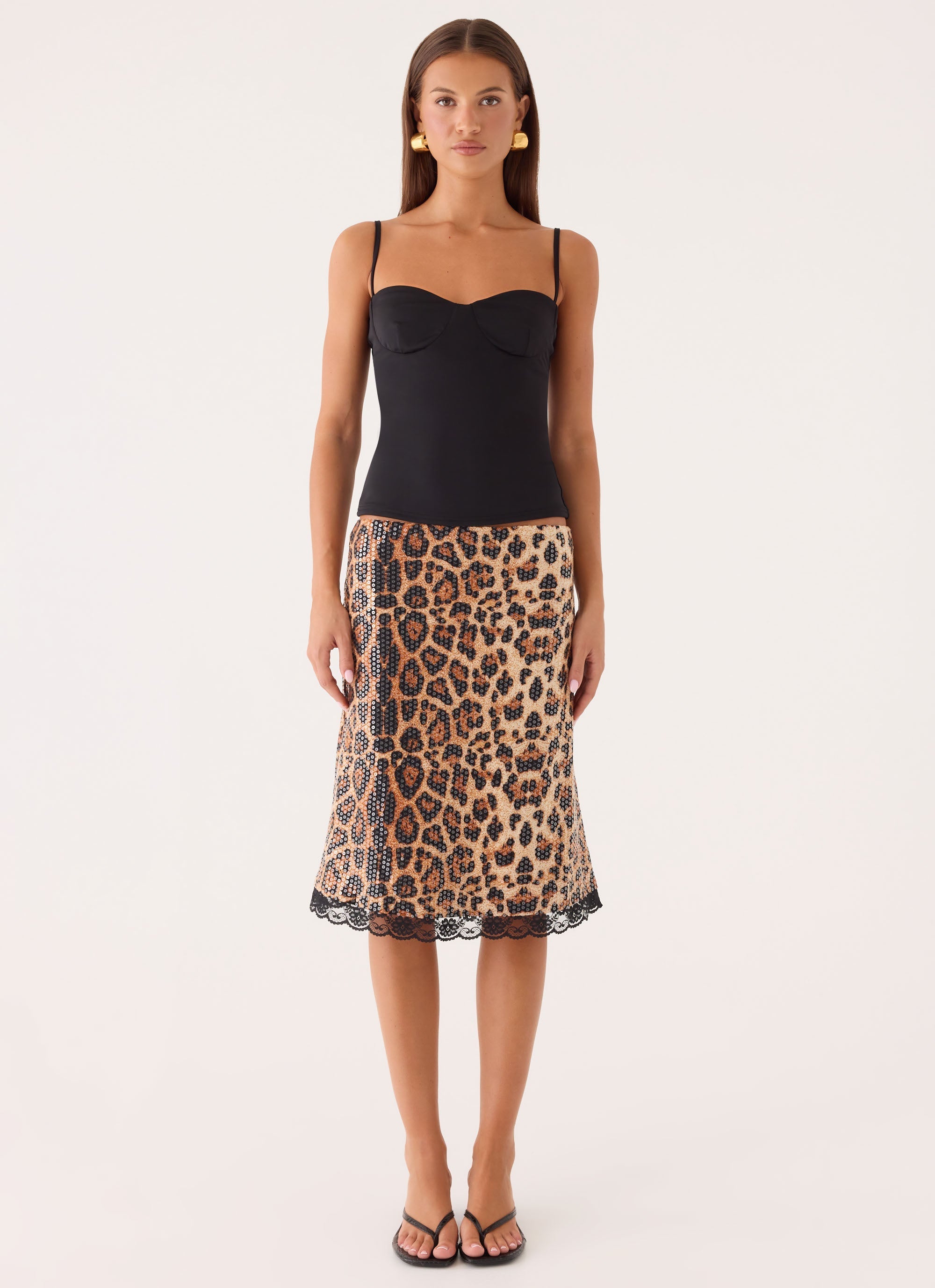 Ame Underwire Top - Black