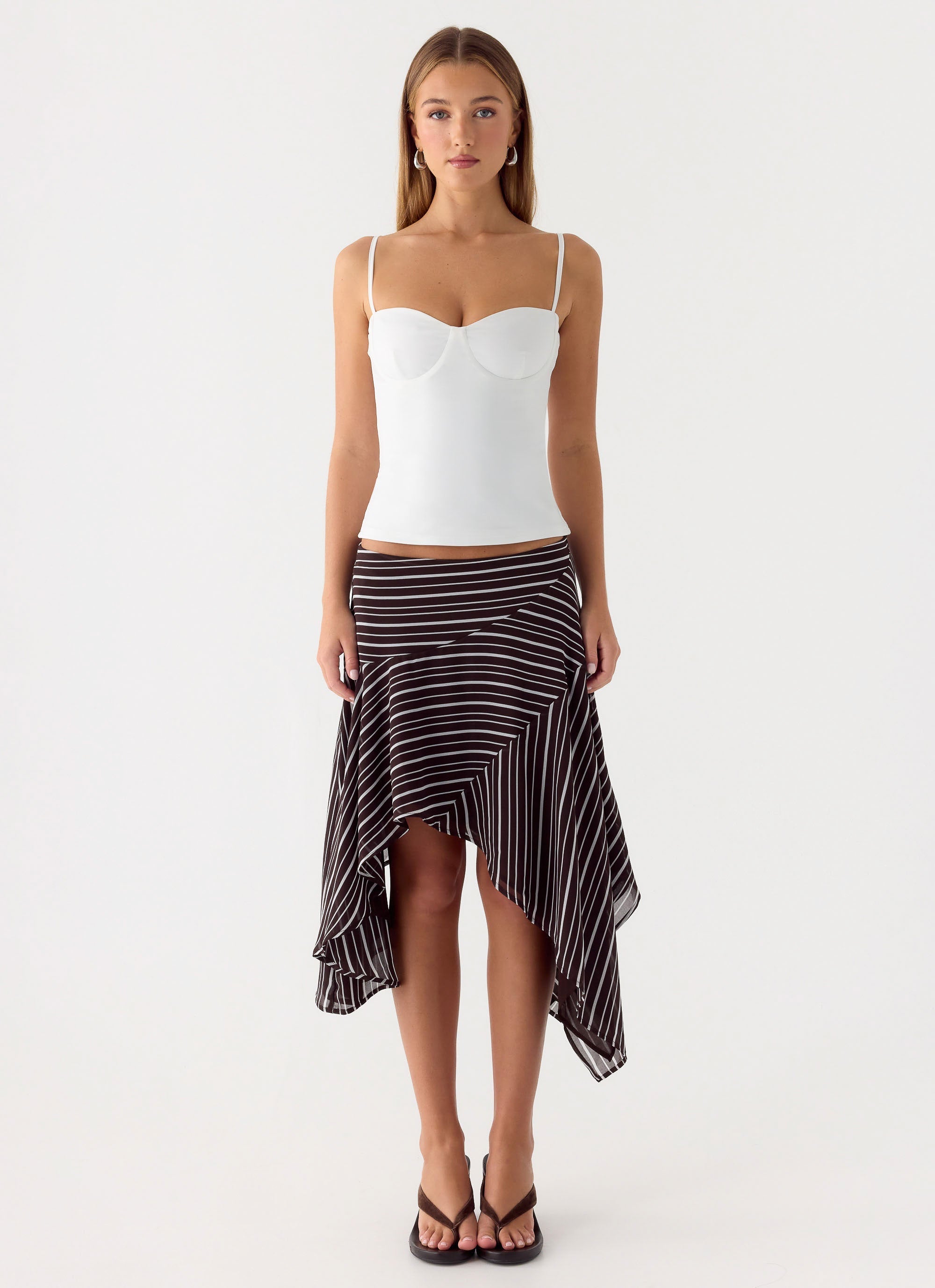 Ame Underwire Top - White