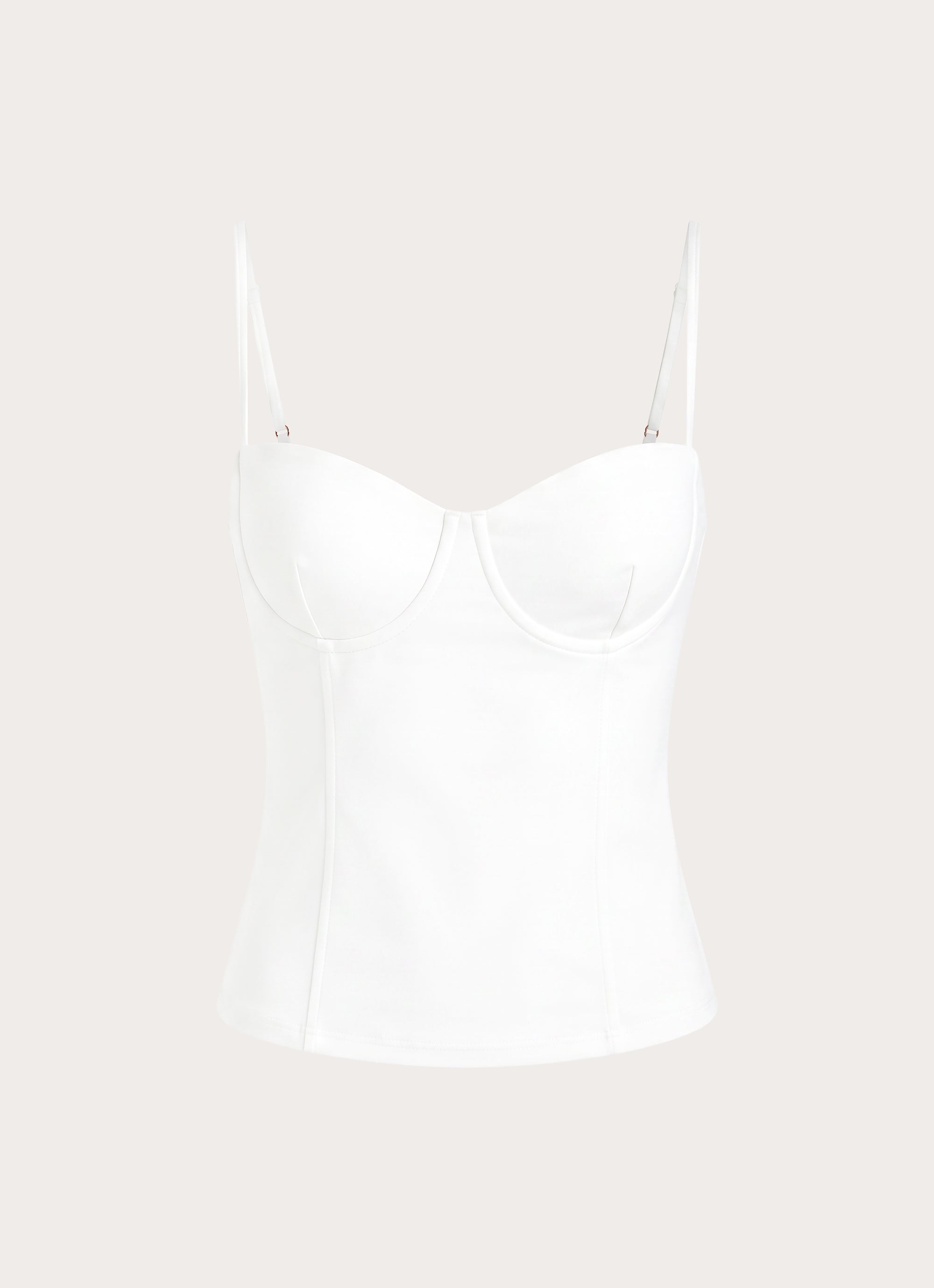 Ame Underwire Top - White