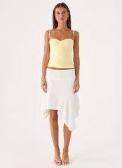 Ame Underwire Top - Yellow