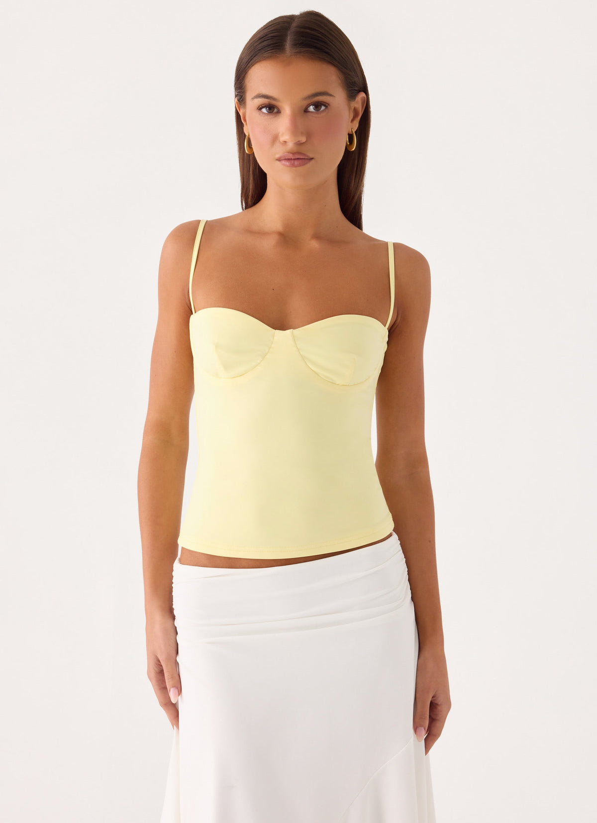 Ame Underwire Top - Yellow