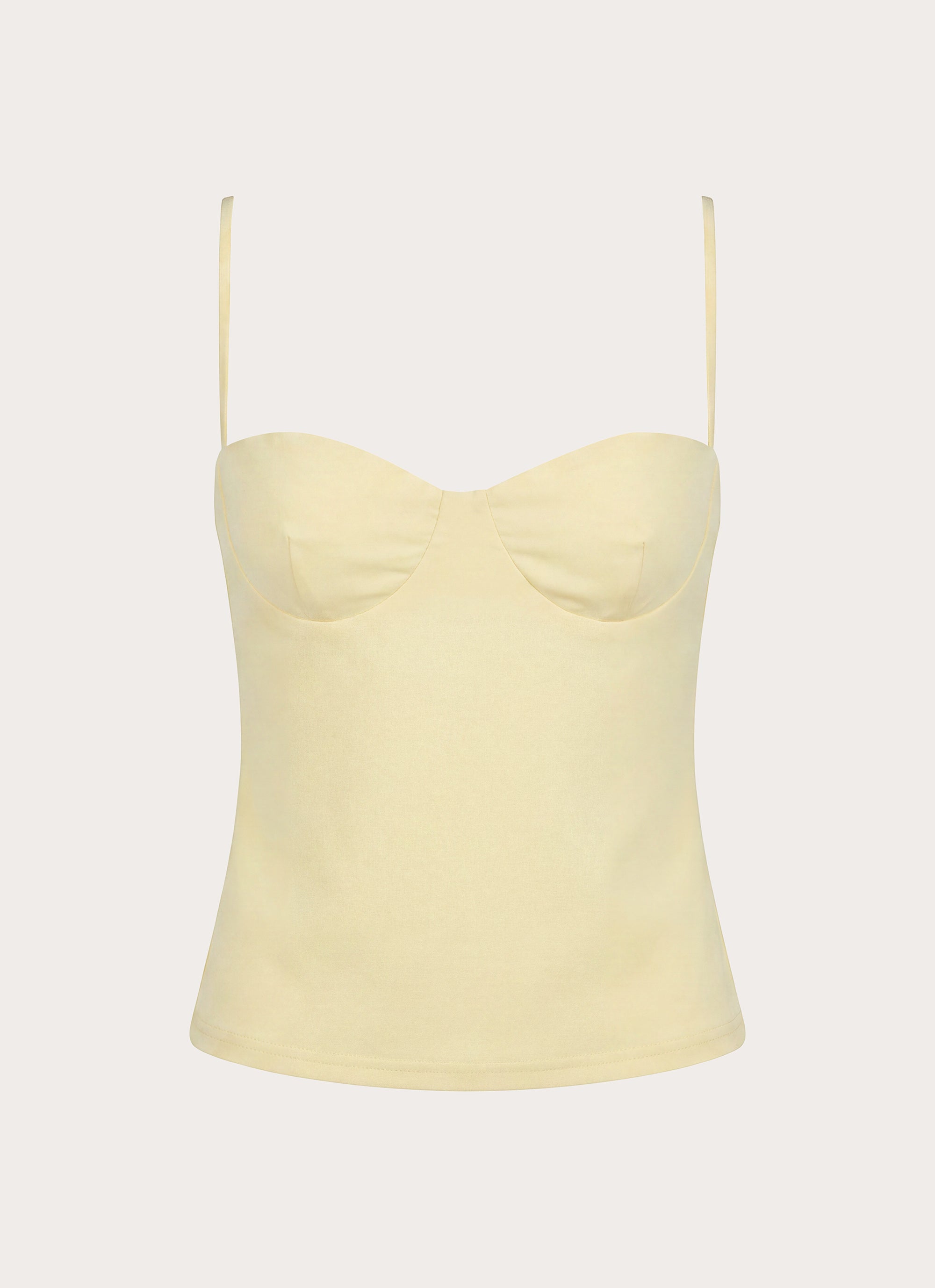Ame Underwire Top - Yellow