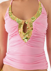 Aminata Top - Baby Pink