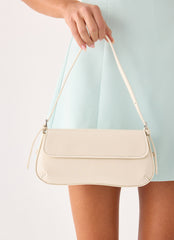 Amoretta Heart Bag - Ivory
