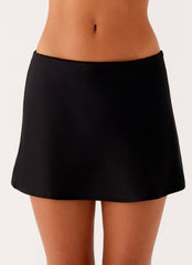 Amour Mini Skirt - Black
