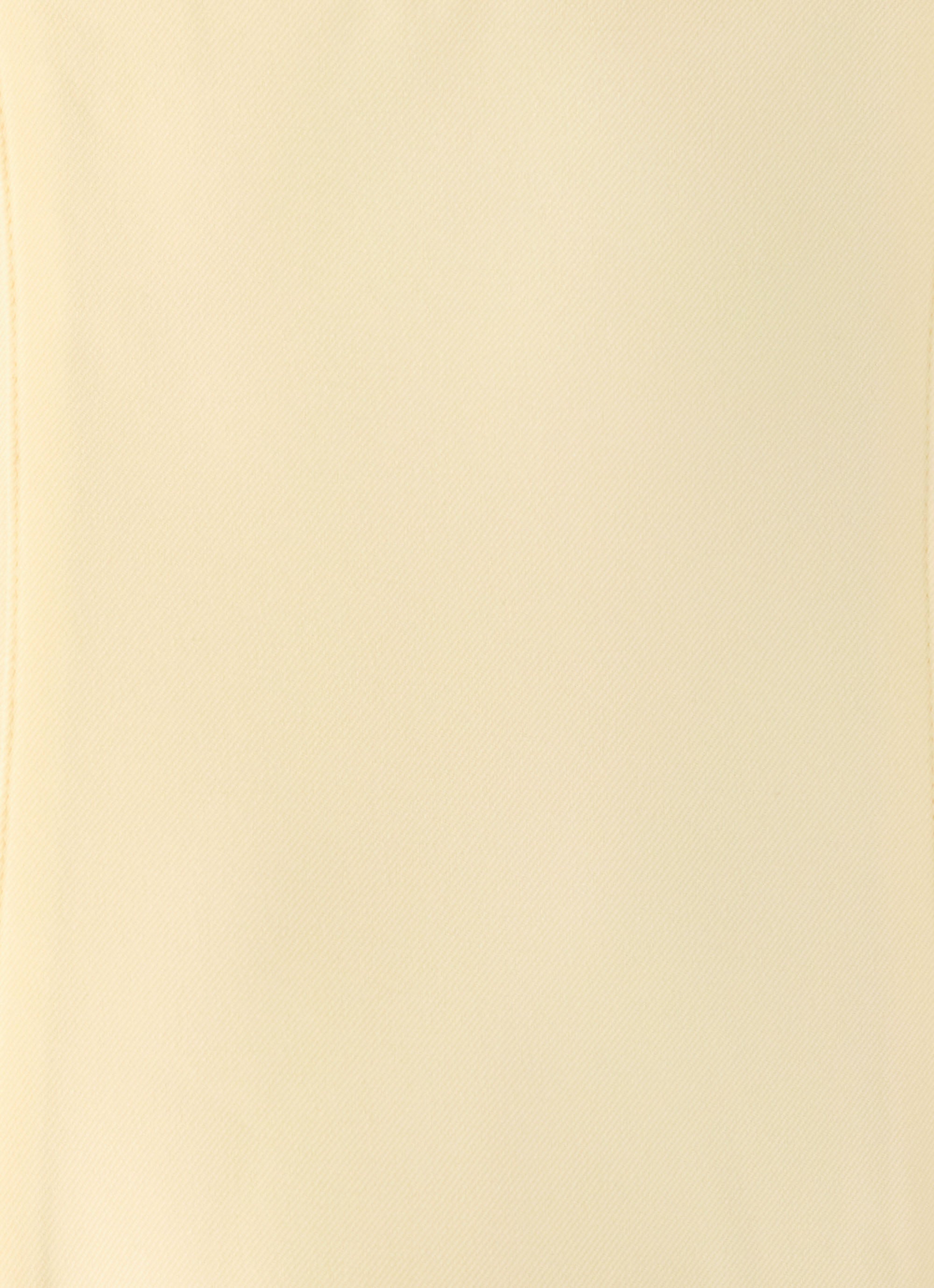 Analeah Maxi Dress - Baby Yellow