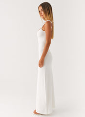 Anastasia Maxi Dress - Ivory