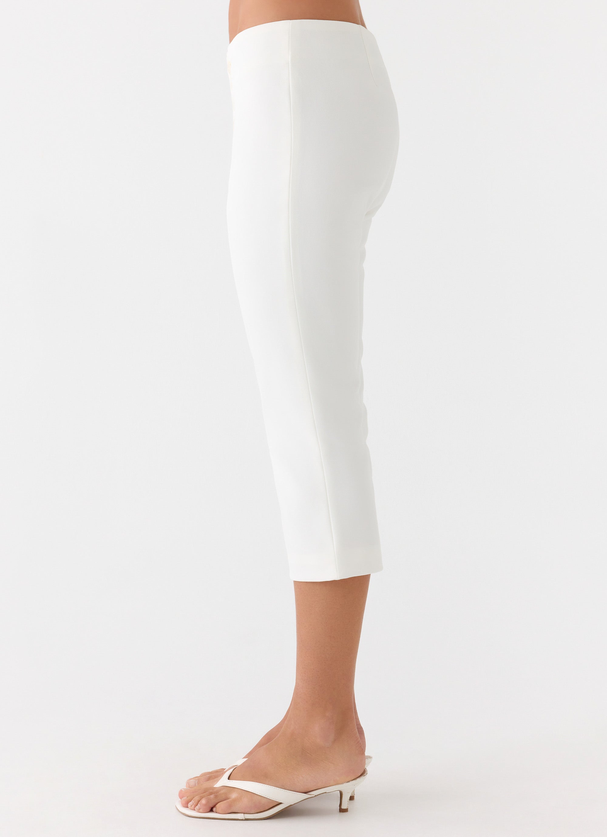 Andrea Pants - White