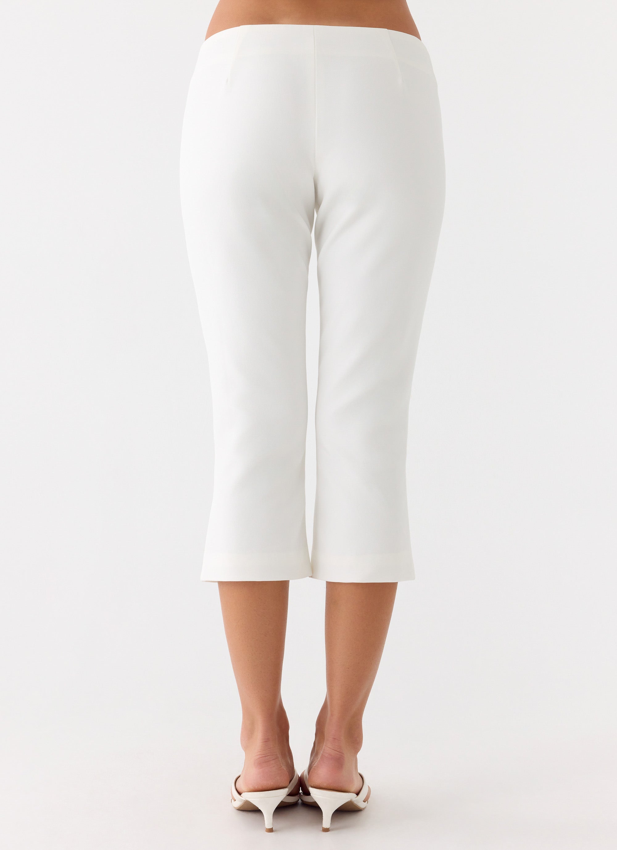 Andrea Pants - White
