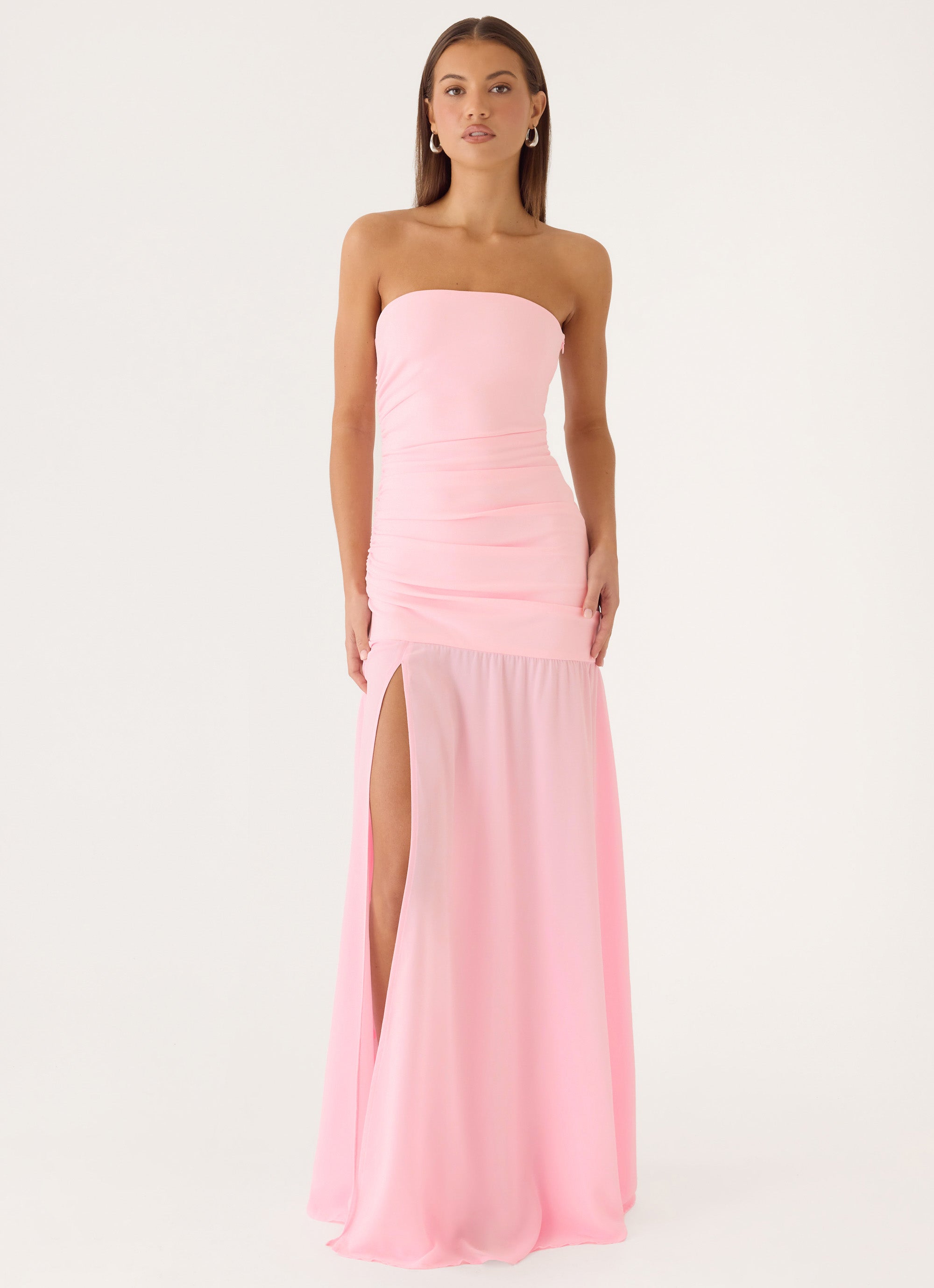 Antora Maxi Dress - Pink