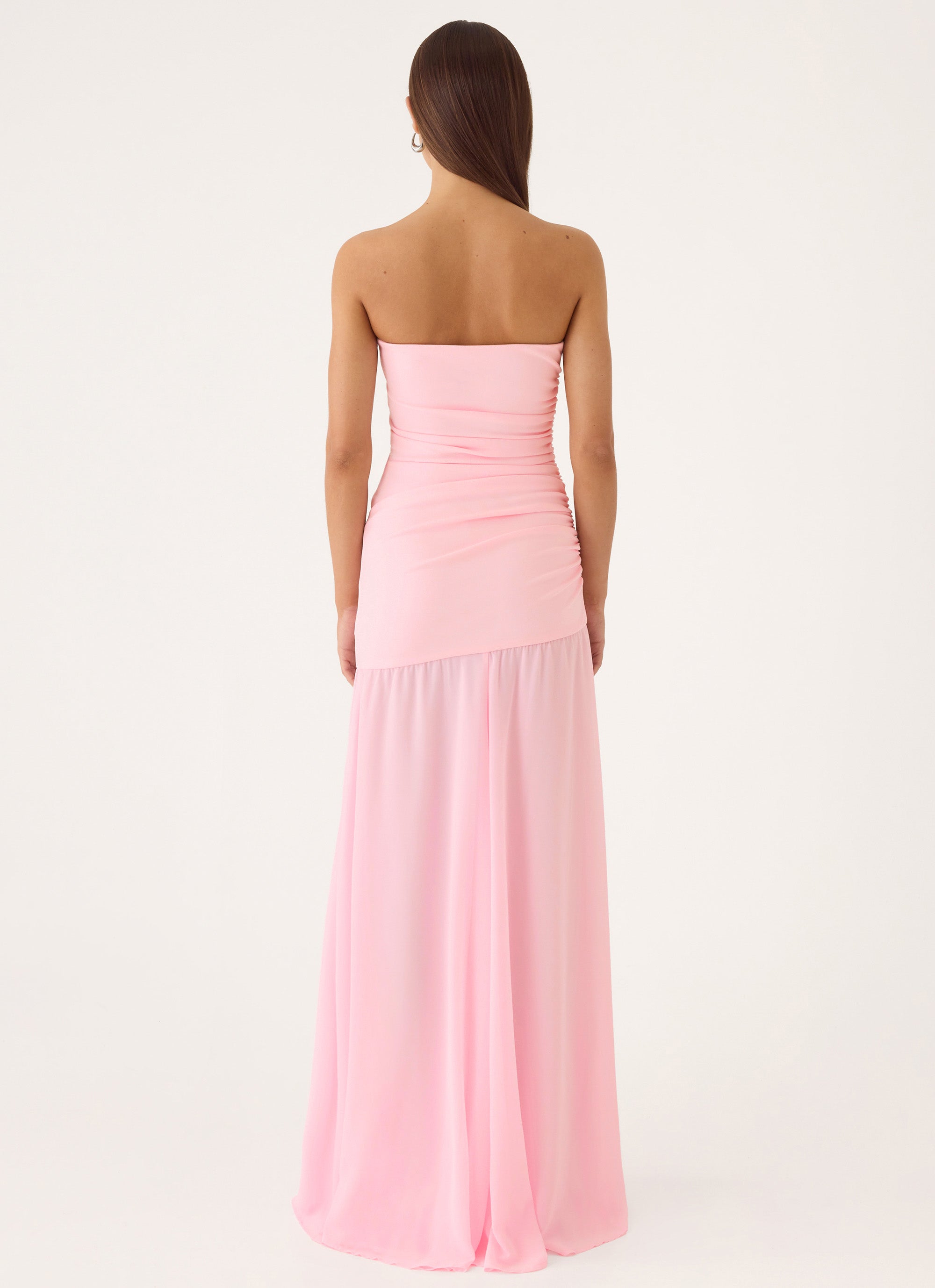 Antora Maxi Dress - Pink