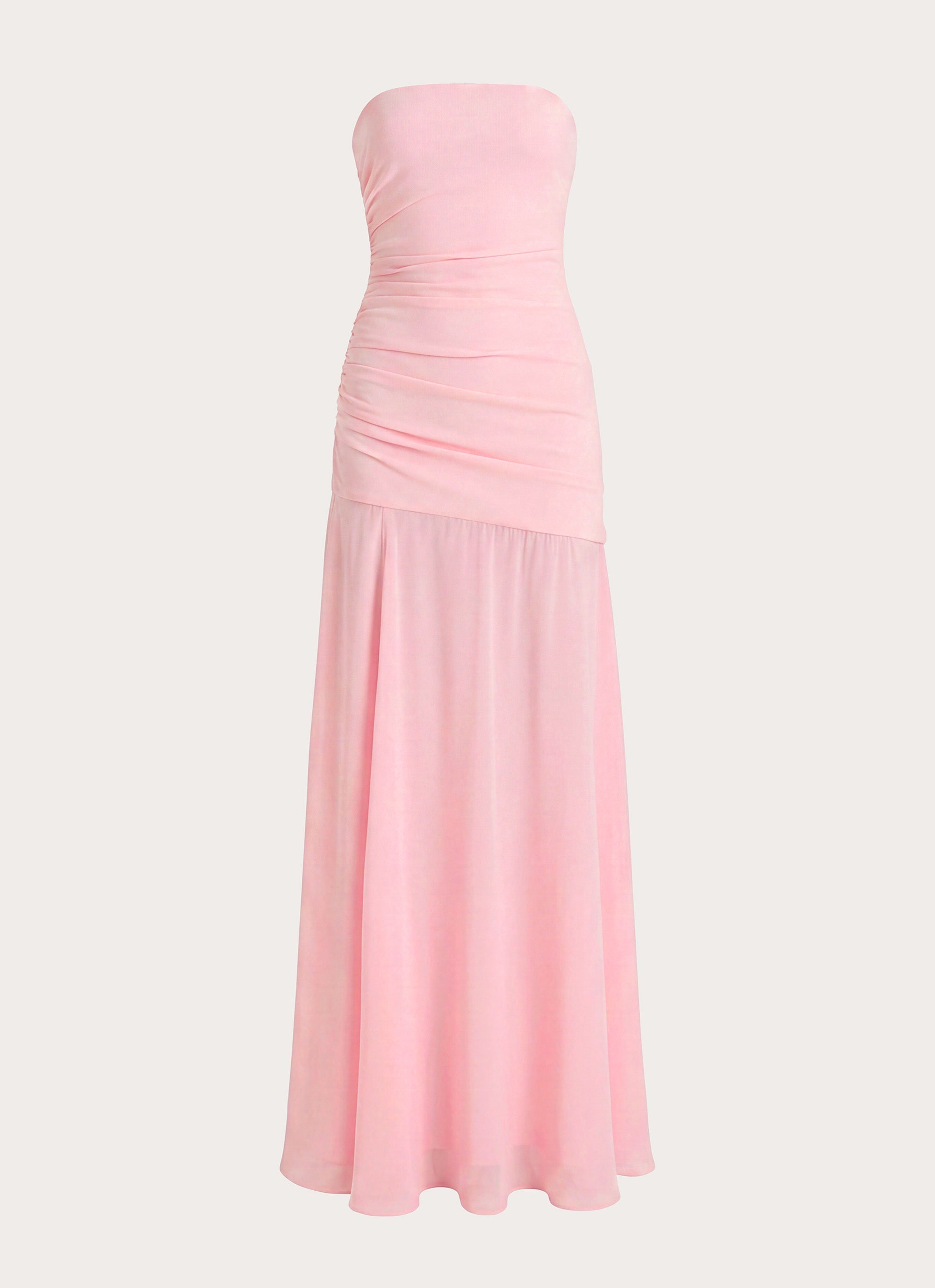 Antora Maxi Dress - Pink