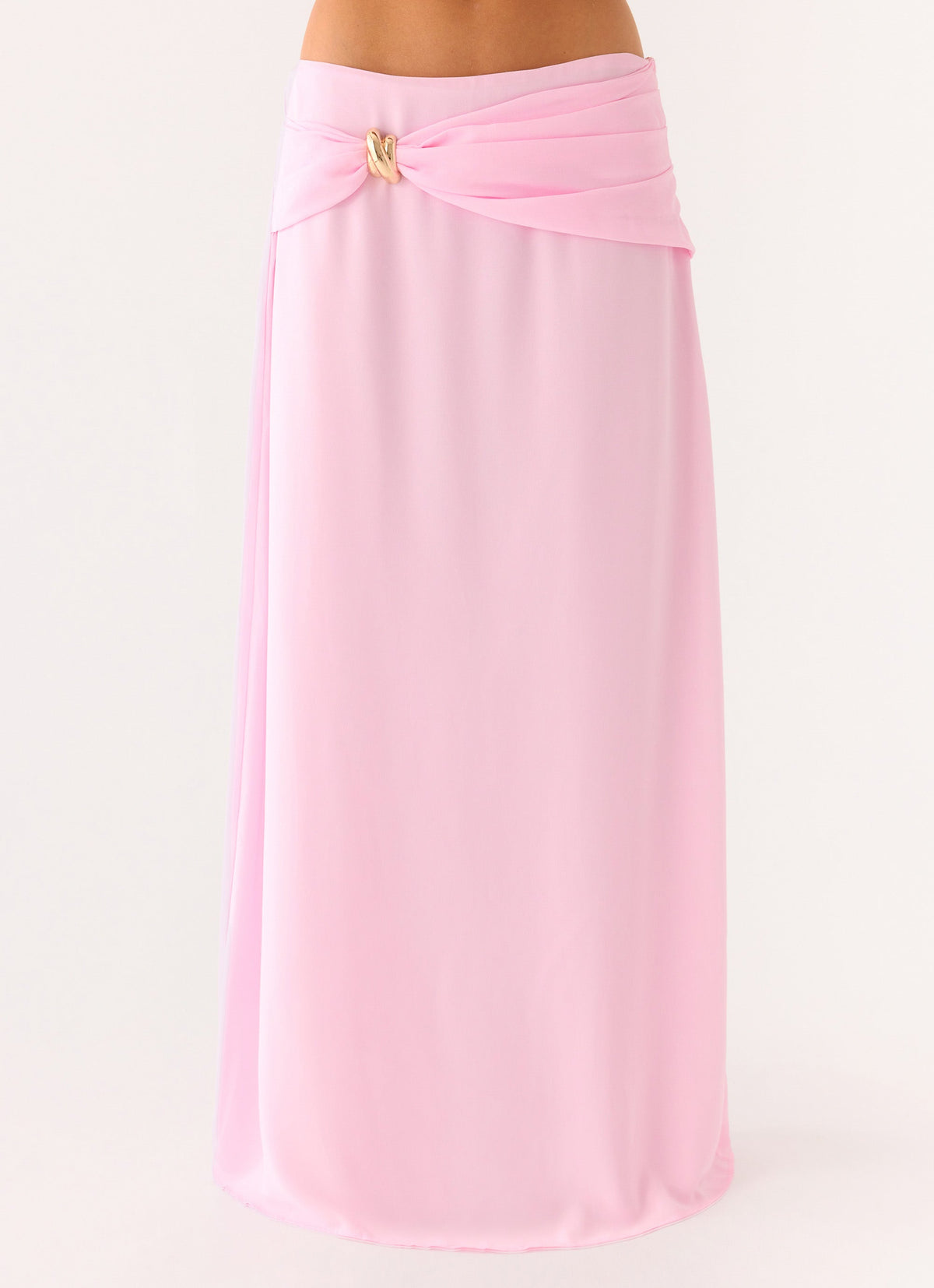 Anuhea Maxi Skirt - Pink