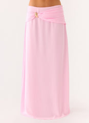 Anuhea Maxi Skirt - Pink
