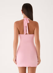Audri Mini Dress - Pink