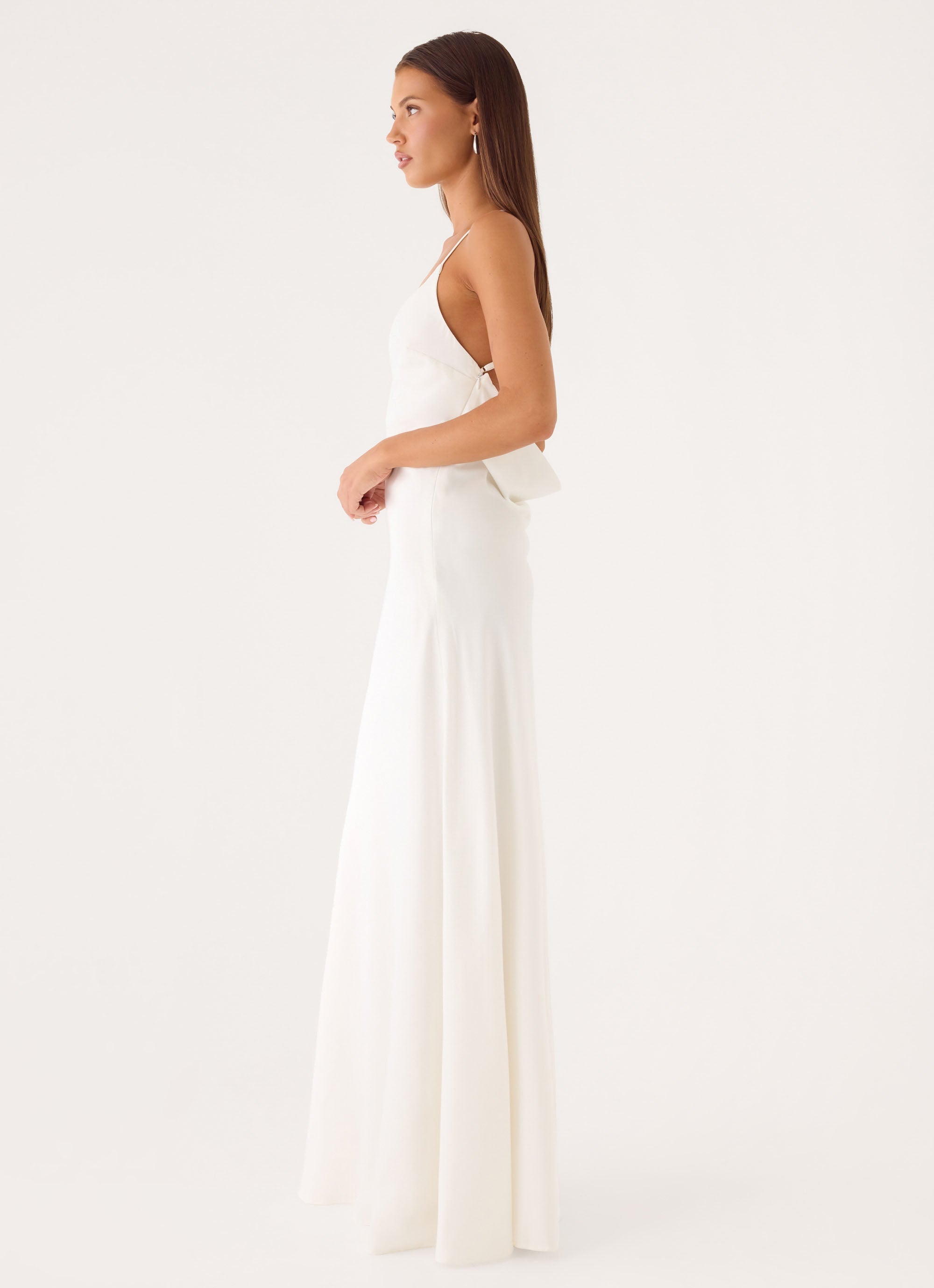 Bailie Maxi Dress - White