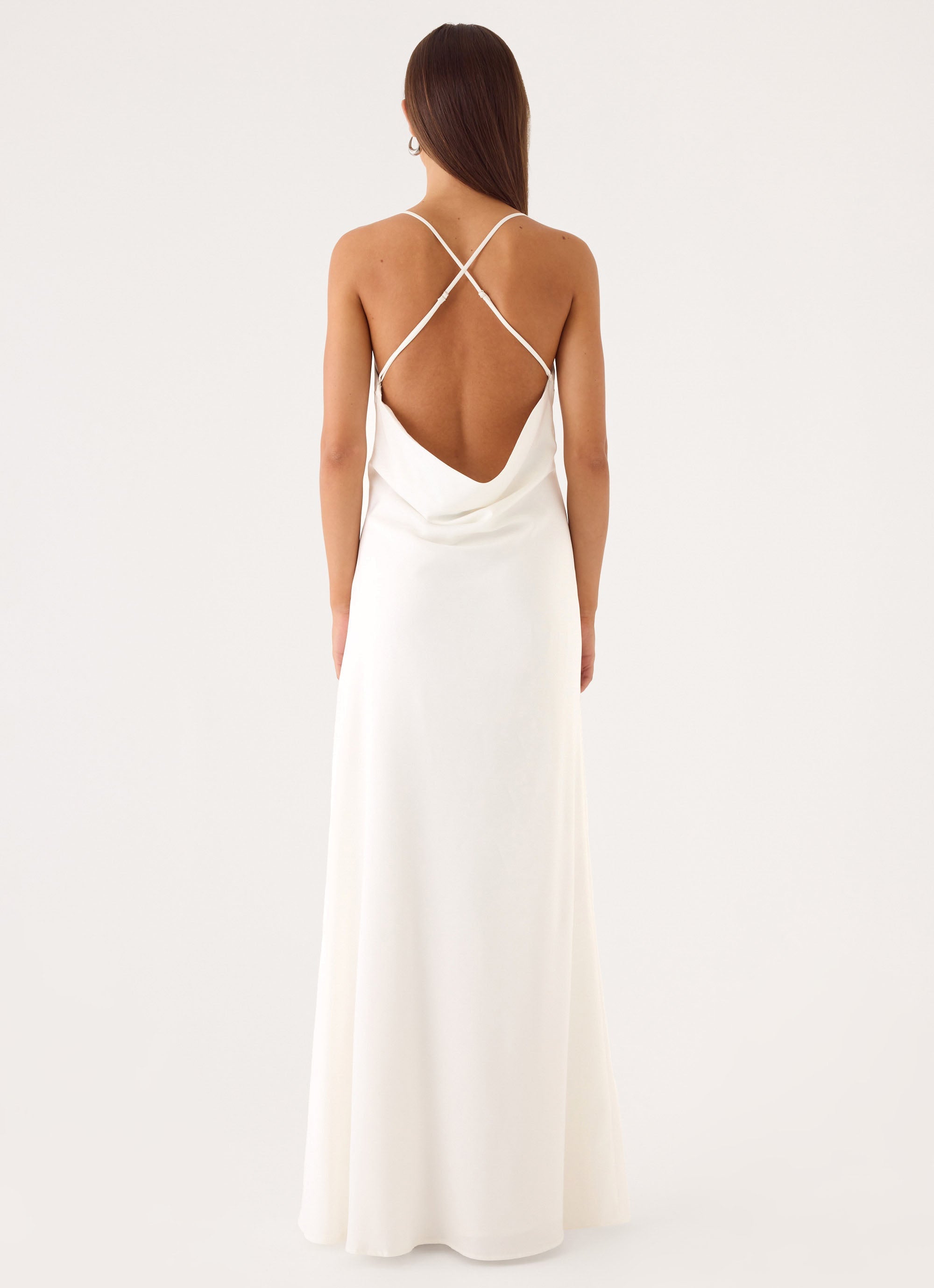 Bailie Maxi Dress - White