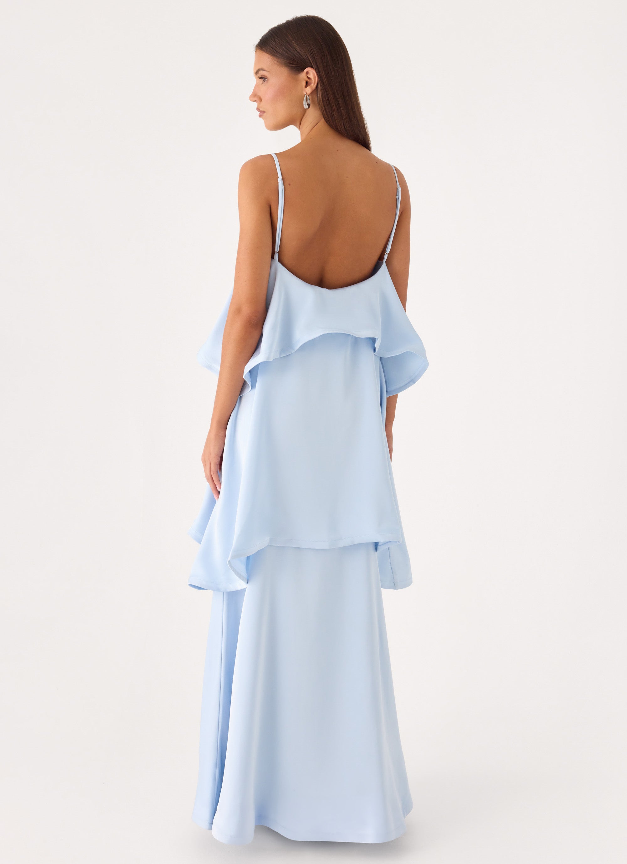 Becka Maxi Dress - Blue