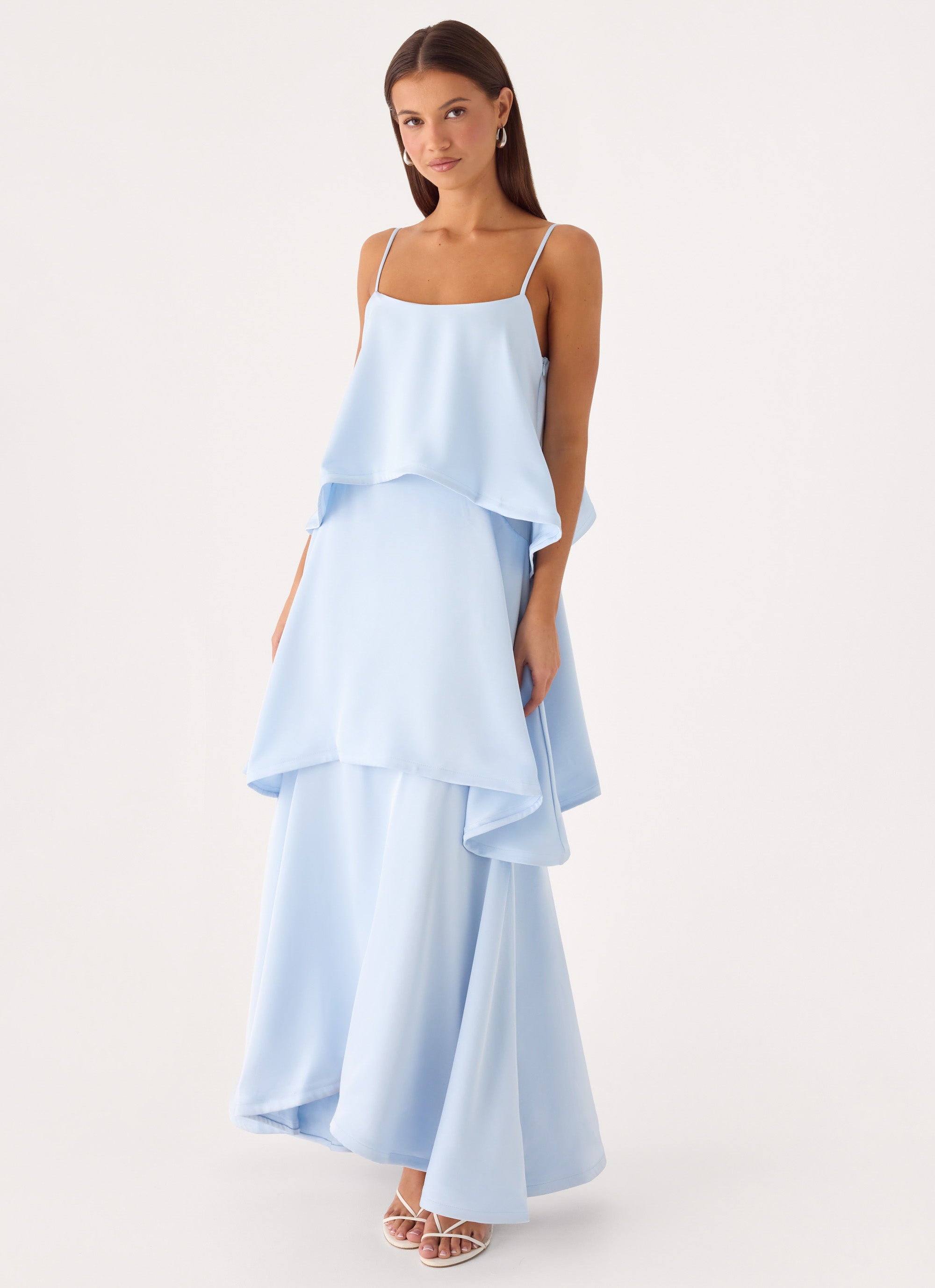 Becka Maxi Dress - Blue