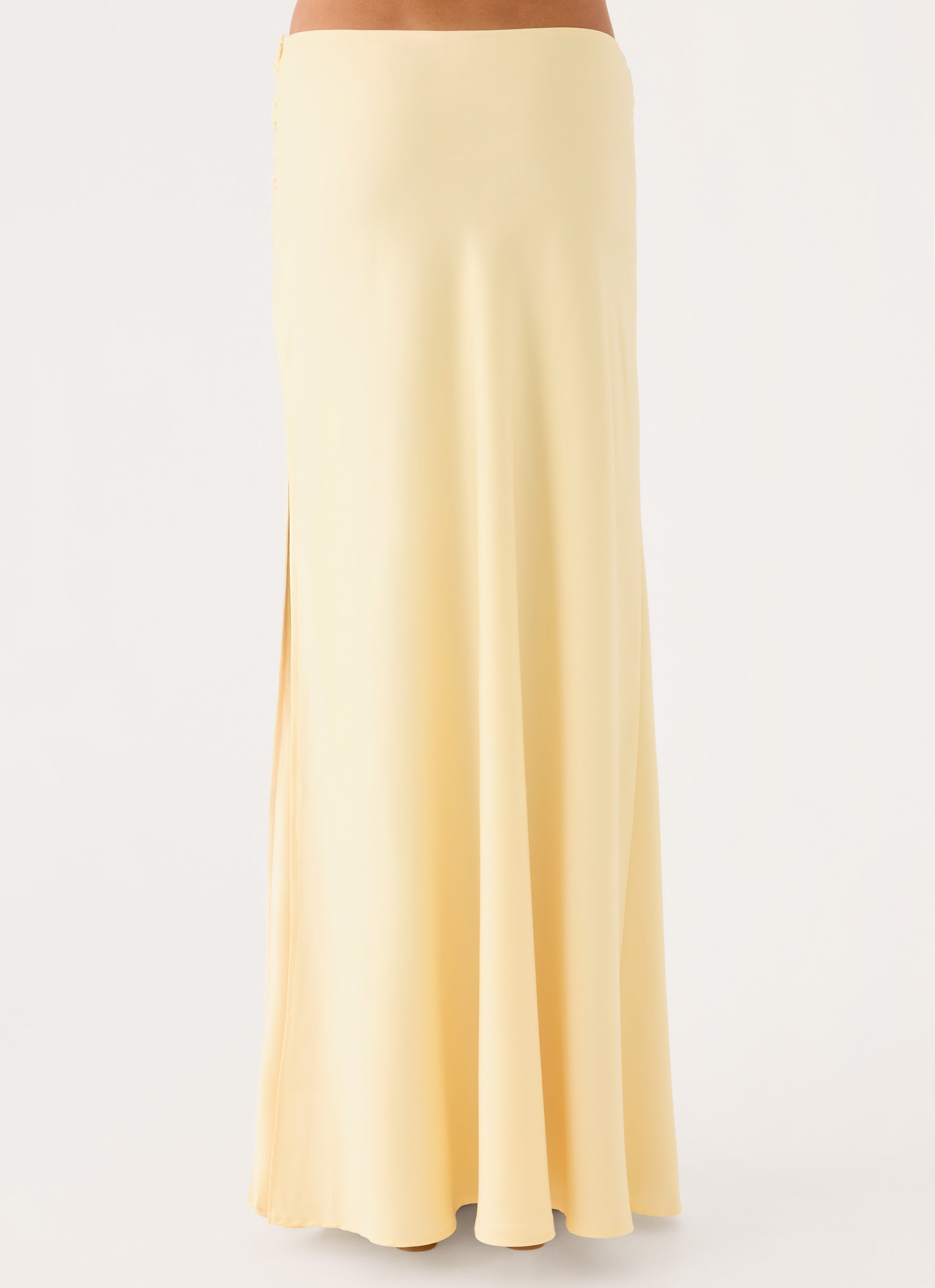 Belle Chime Maxi Skirt - Baby Yellow
