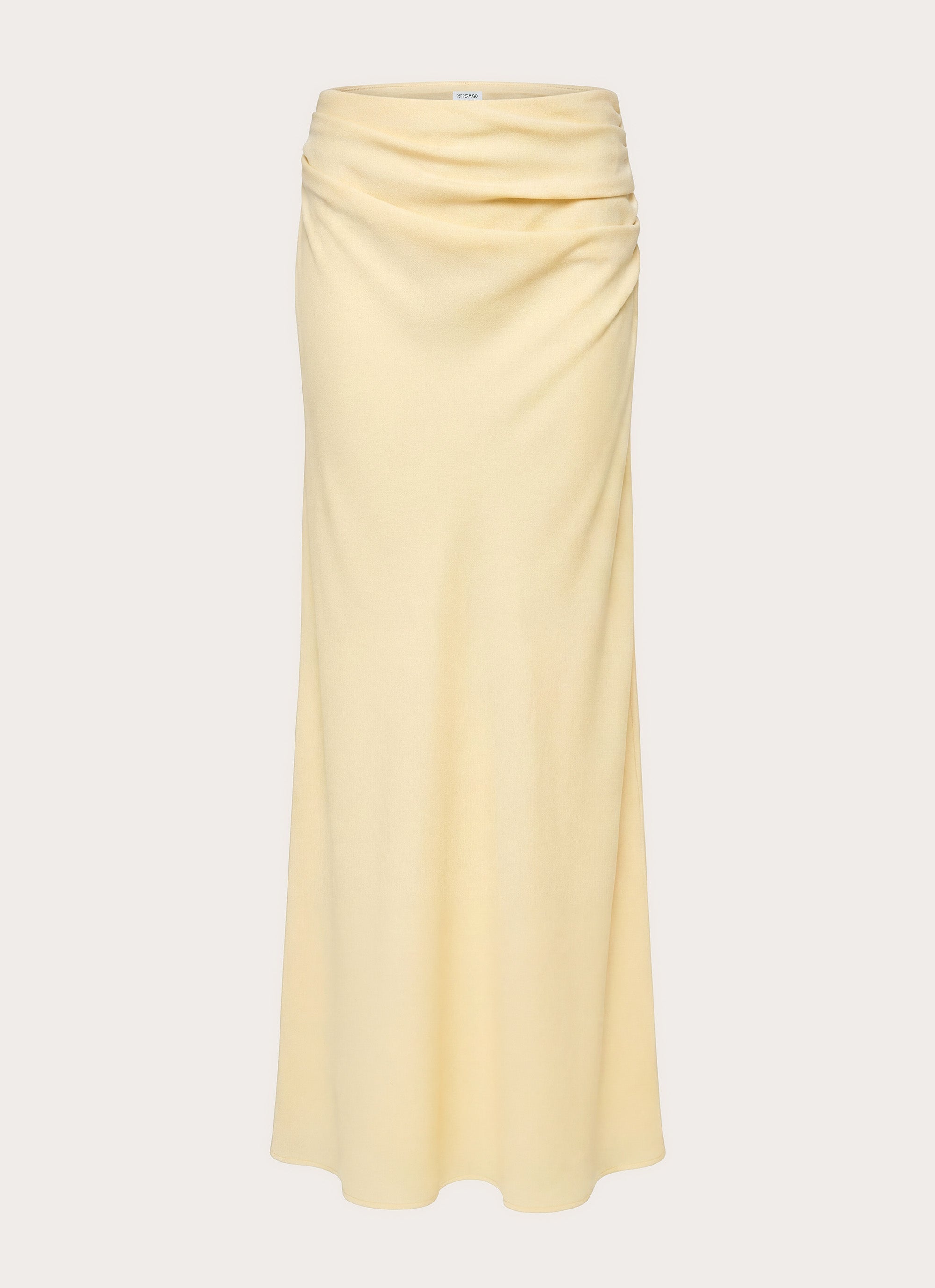 Belle Chime Maxi Skirt - Baby Yellow