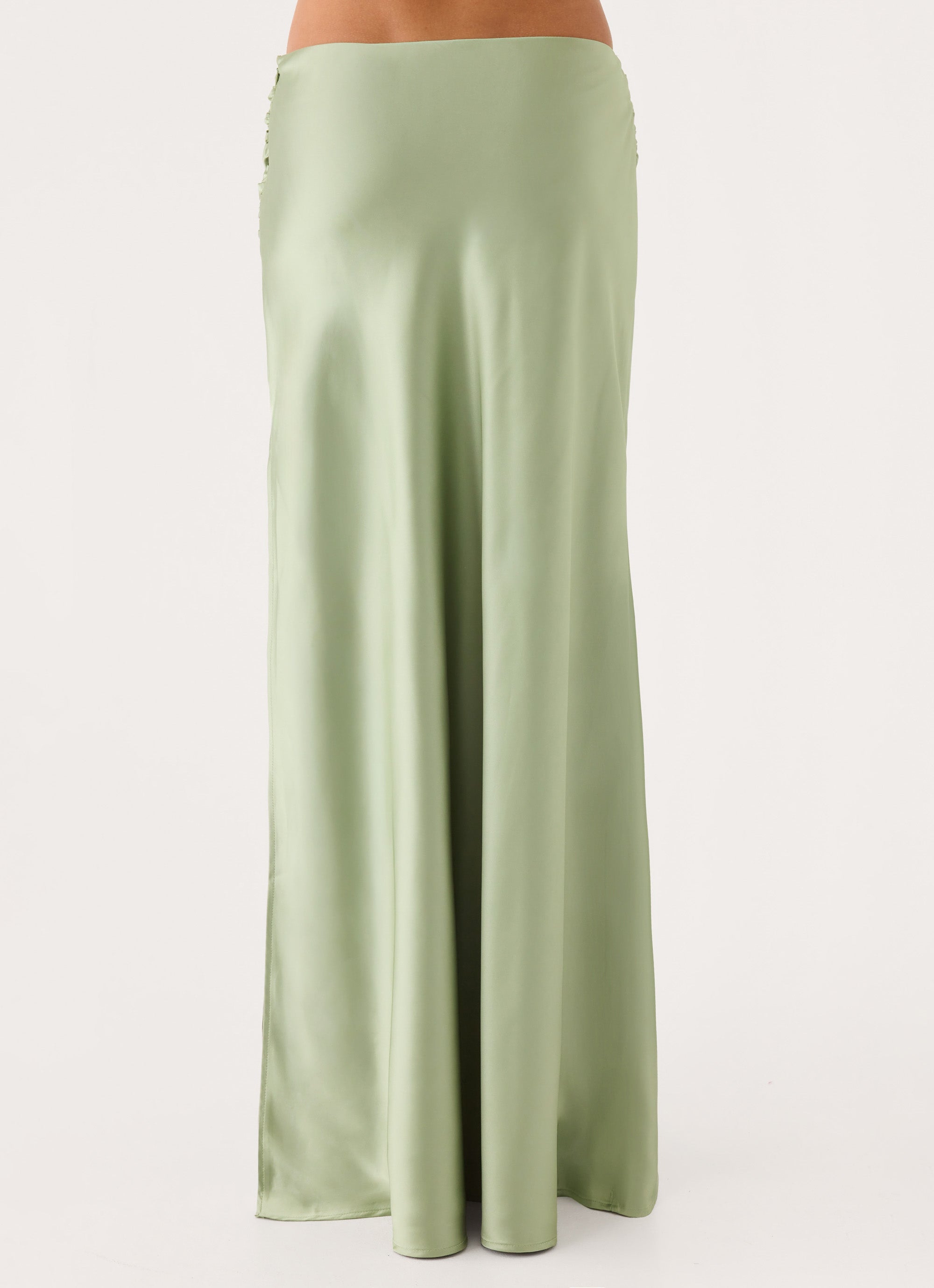 Belle Chime Maxi Skirt - Sage