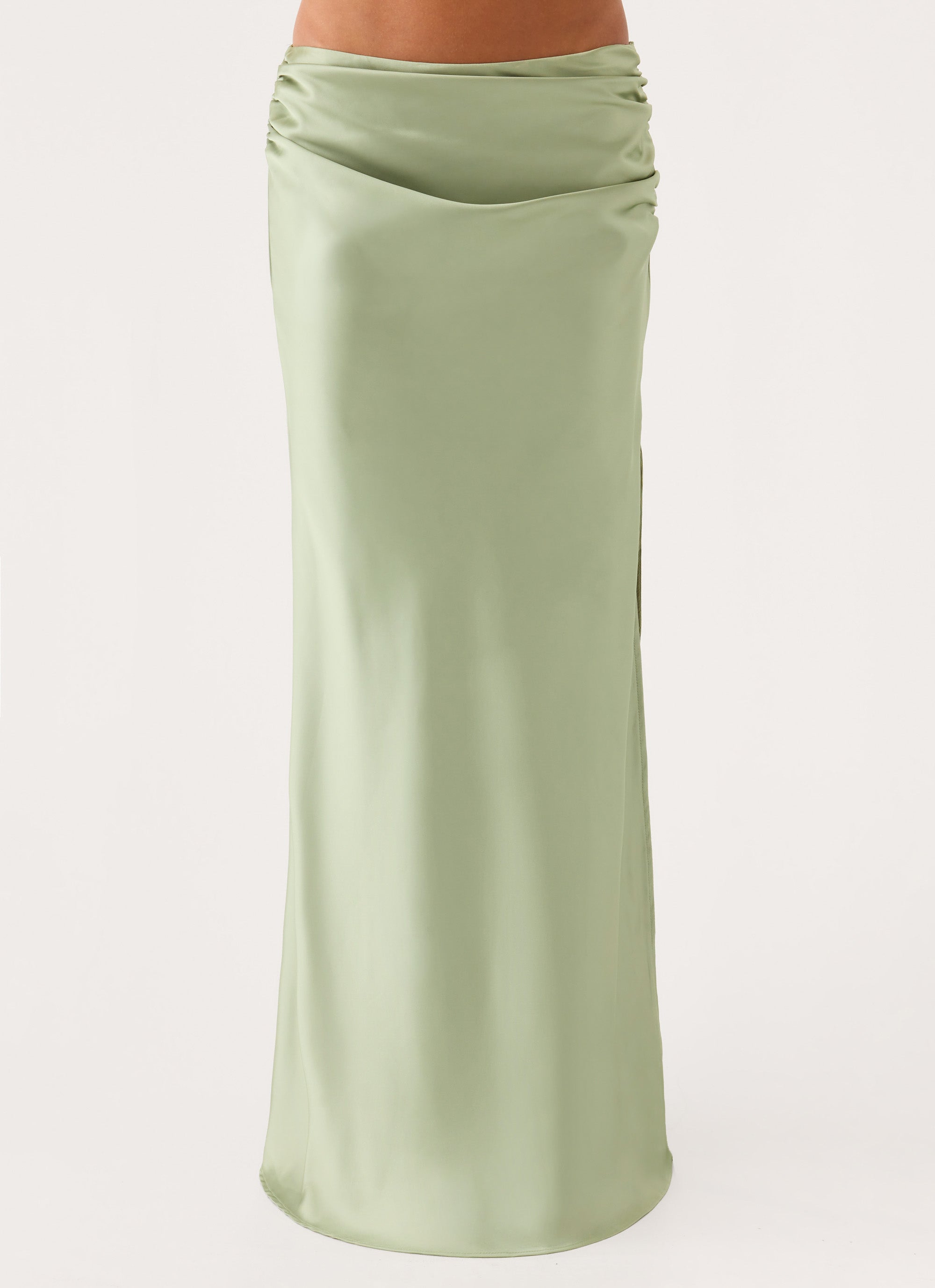 Belle Chime Maxi Skirt - Sage