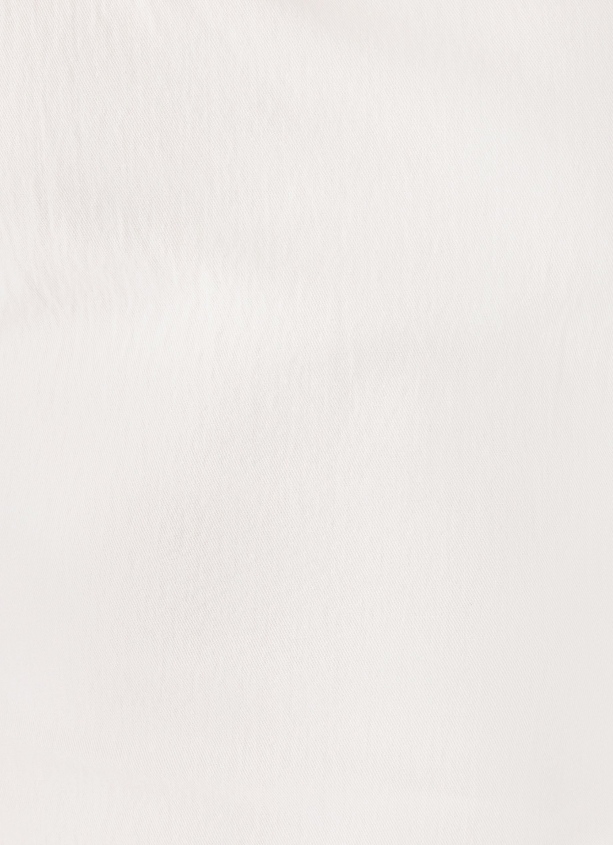 Belza Halter Corset Top - White