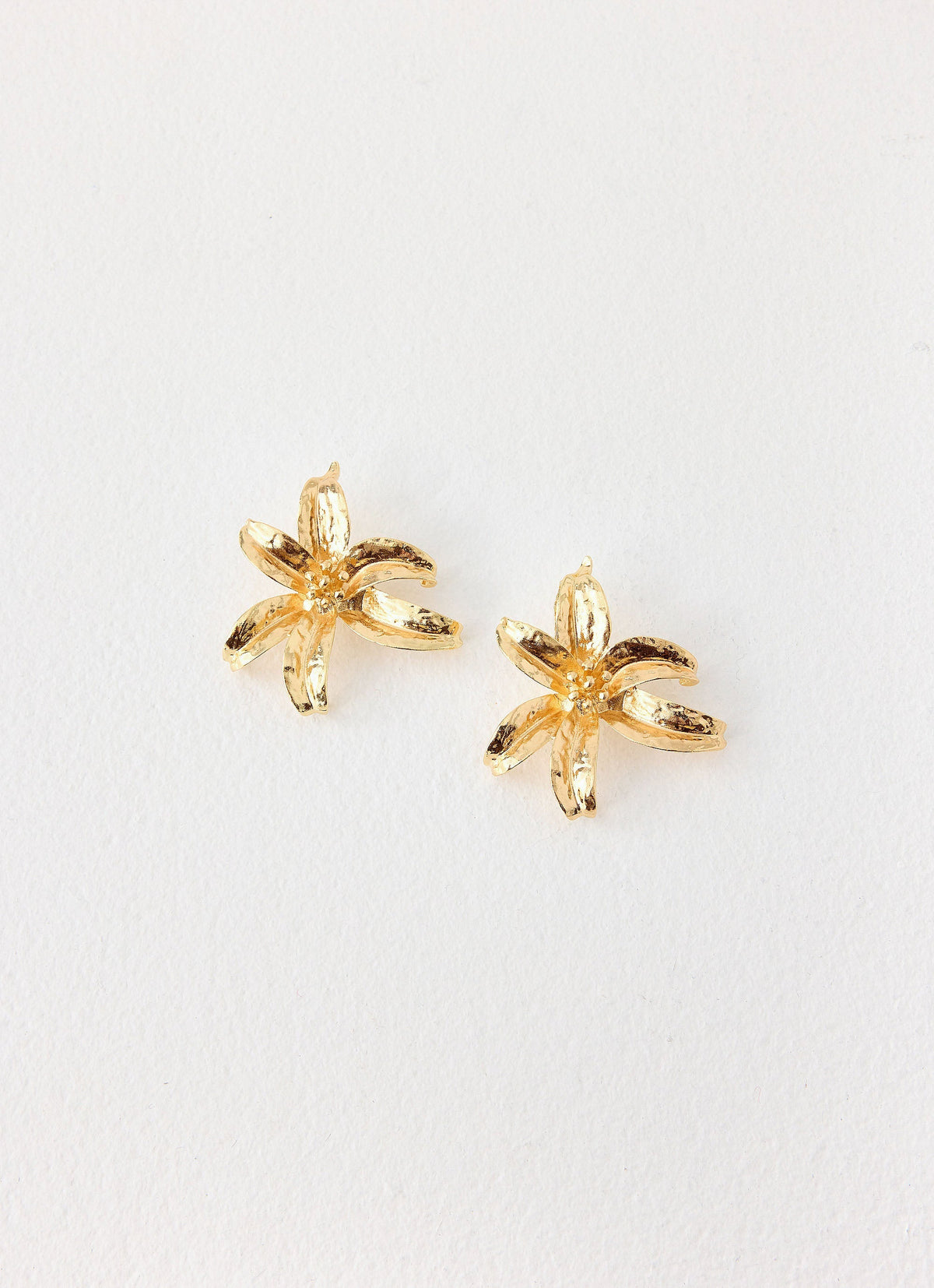Bloomwave Earrings - Gold
