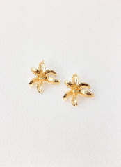 Bloomwave Earrings - Gold