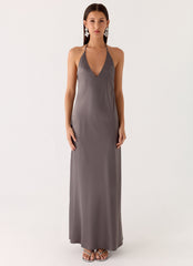 Bondi Heat Maxi Dress - Ash