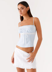 Bristol Mini Skirt - White