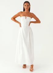 Burleigh Maxi Dress - Ivory