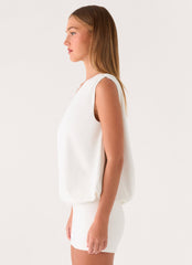 Caelen Mini Dress - White