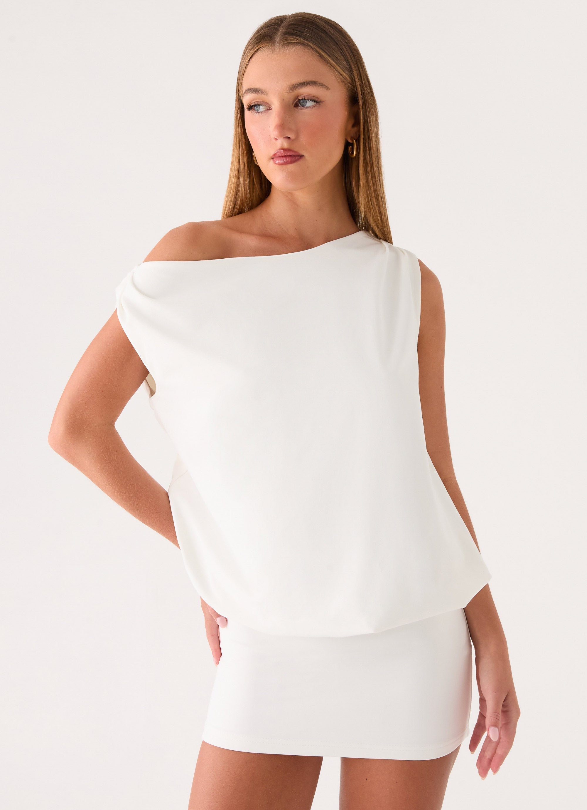 Caelen Mini Dress - White