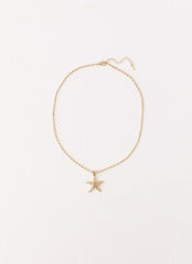 Candia Necklace - Gold