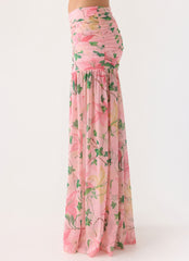 Cantrall Maxi Skirt - Blooming Spring