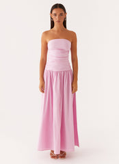 Carmel Maxi Dress - Pink