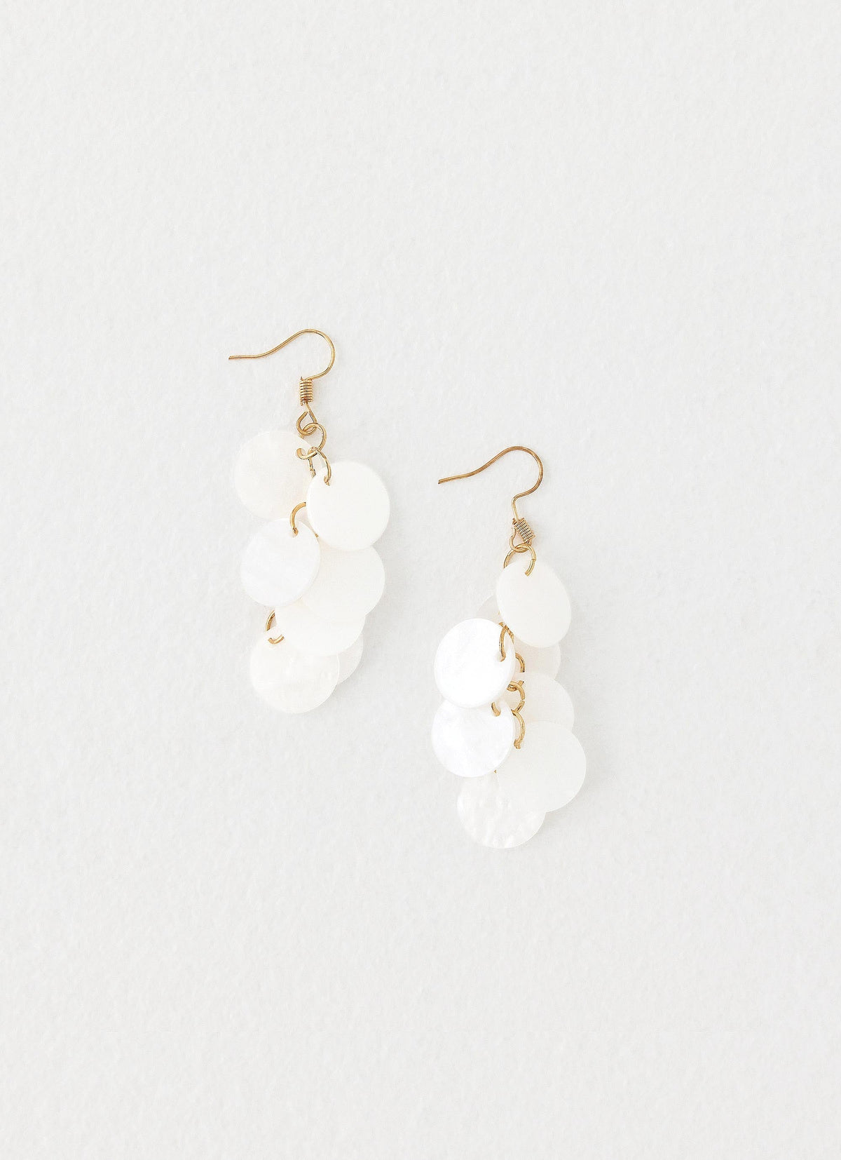 Cascade Earrings - Ivory