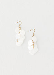 Cascade Earrings - Ivory