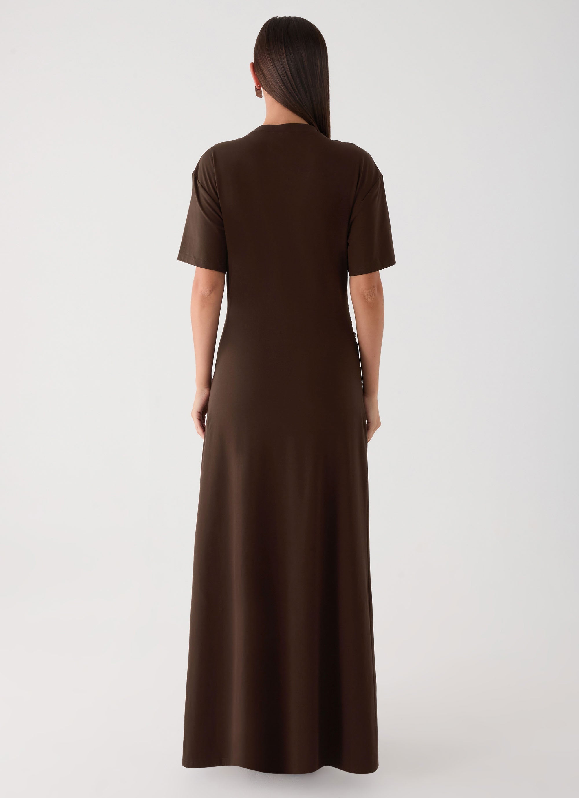 Celyse Maxi Dress - Chocolate