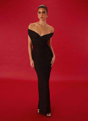 Chantelle Maxi Dress - Black