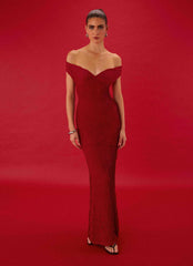 Chantelle Maxi Dress - Red