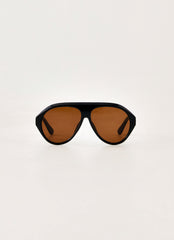 Charged Up Sunglasses - Black