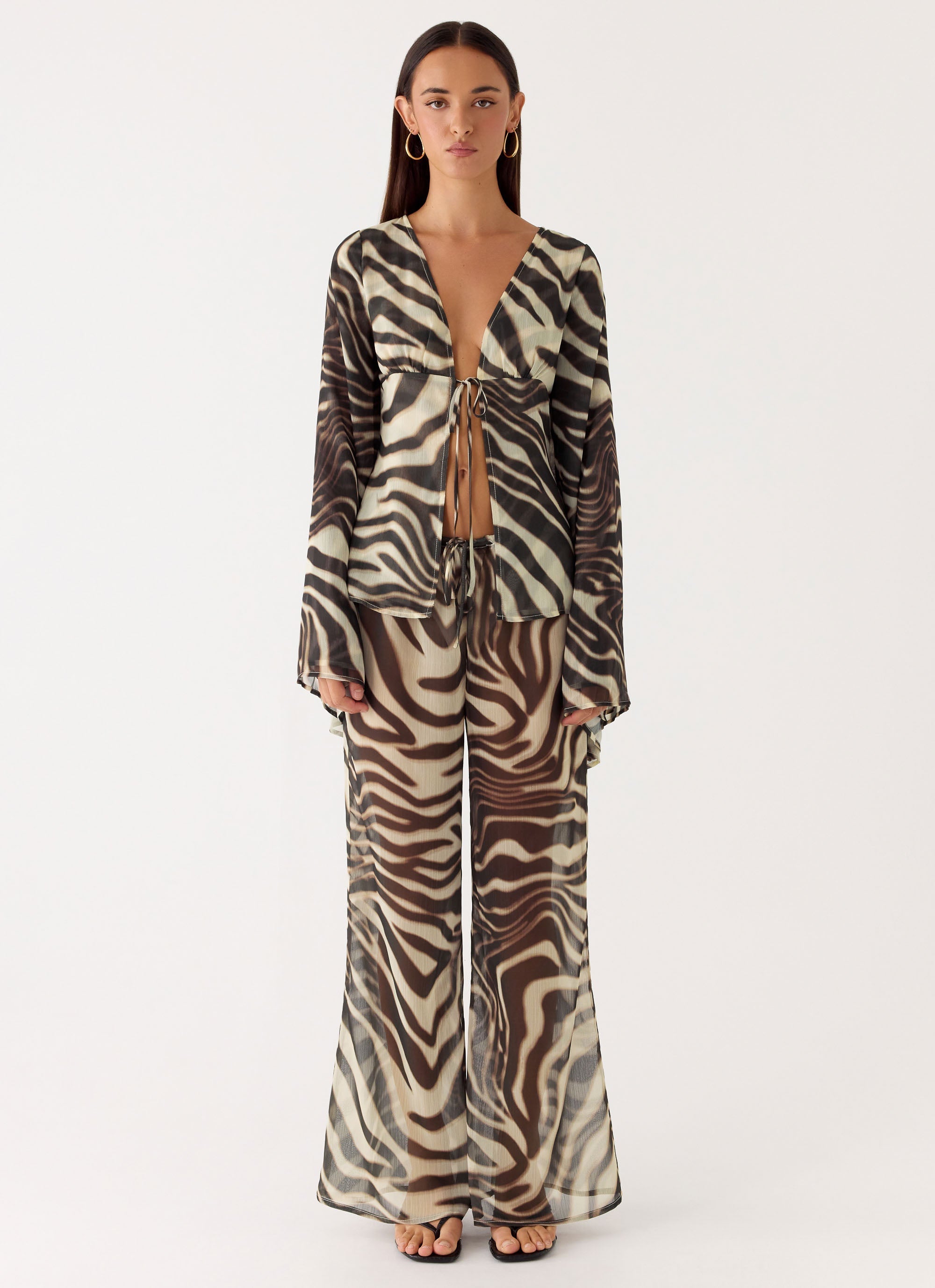 Chaty Top - Zebra