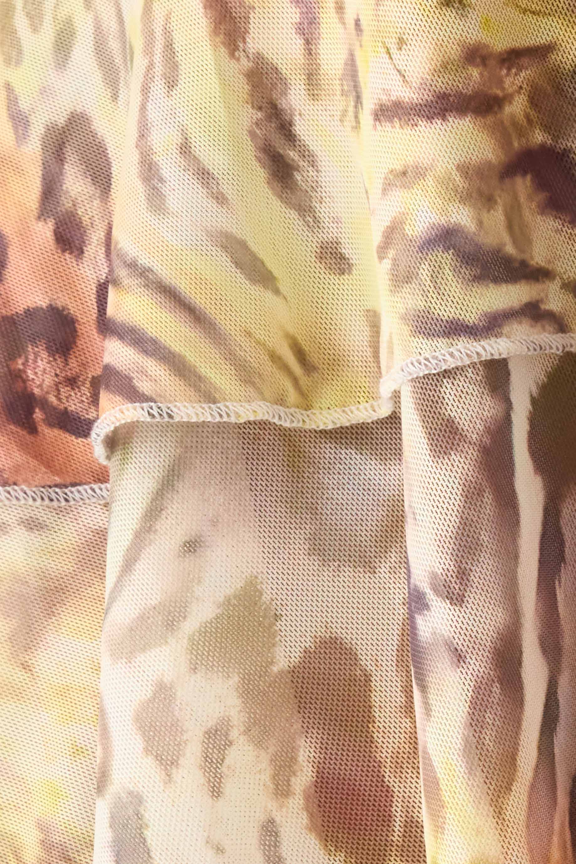 Cherry Bomb Top - Mystique Leopard