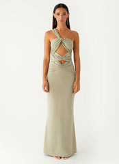 Christie Maxi Dress - Sage