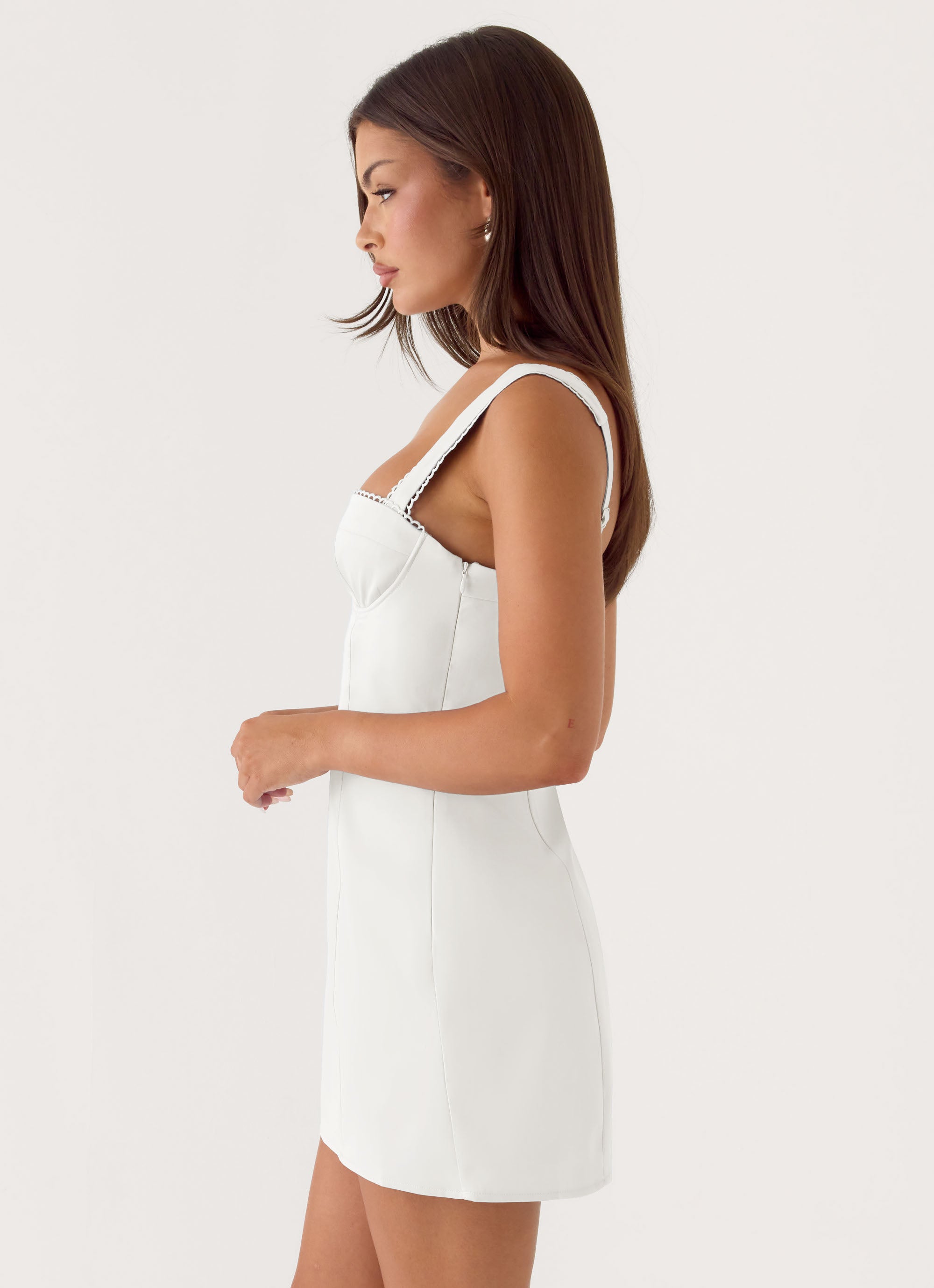 Christopha Mini Dress - White