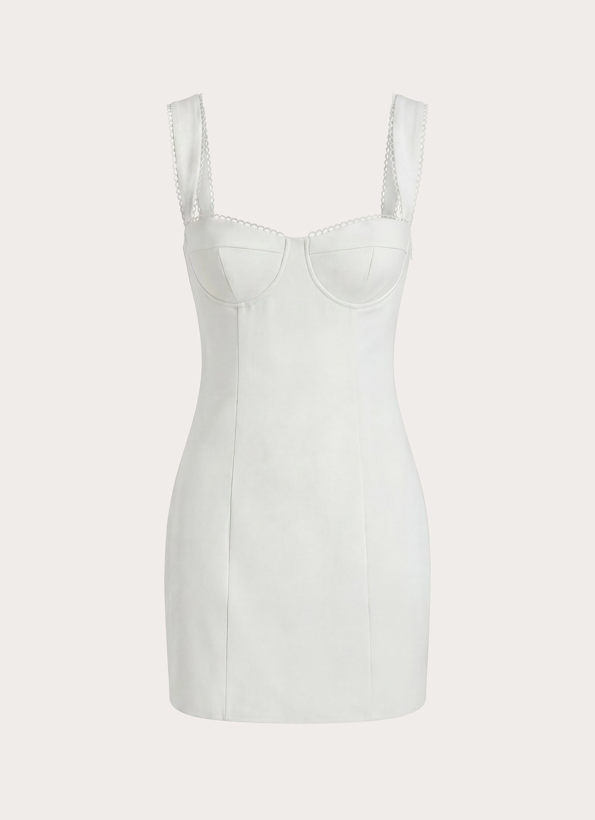 Christopha Mini Dress - White
